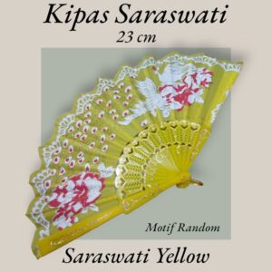 Souvenir Kipas Tangan Motif Bali untuk Pernikahan